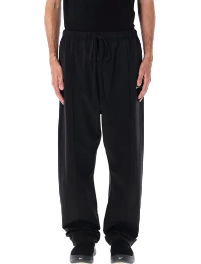 Essentials Fear Of God  Sporty Nylon Relaxed Trackpant In Black