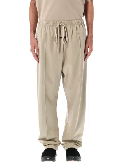 Essentials Fear Of God  Sporty Nylon Relaxed Trackpant In Neutral