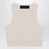 Essentials Waffle Tank Top