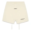 Essentials Fear Of God  Ss20 Fleece Shorts Buttercream In White