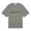 Essentials Fear Of God  Ss20 Graphic Logo T-shirt 'charcoal'