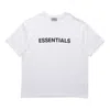 Essentials Fear Of God  Ss20 Graphic White In White