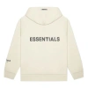 Essentials Fear Of God  Ss20 Hoodie 'buttercream' In Neutral