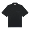 Essentials Fear Of God  Ss20 Logo Polo Shirt 'black'