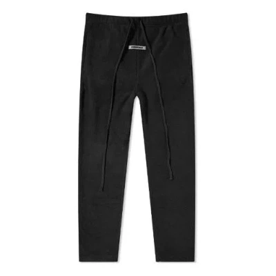 Essentials Fear Of God  Ss20 Polar Fleece Pants Black