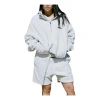 Essentials Fear Of God  Ss20 Polar Fleece Sweat Shorts Cream White
