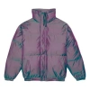 Essentials Fear Of God  Ss20 Puffer Jacket Iridescent In Blue