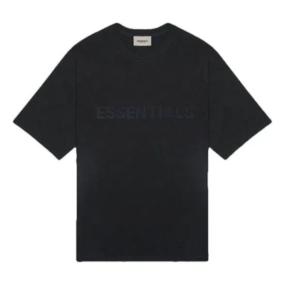 Essentials Fear Of God  Ss20 Short Sleeve T-shirt 'black'