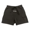 Essentials Fear Of God  Ss20 Shorts Black