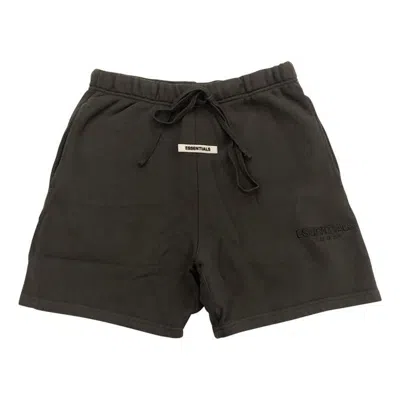 Essentials Fear Of God  Ss20 Shorts Black
