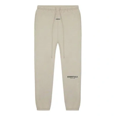 Essentials Fear Of God  Ss20 Sweatpants 'string' In Gray
