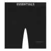 Essentials Athletic Biker Short In Black In Blue