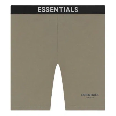 Essentials Fear Of God  Ss21 Athletic Biker Short 'taupe'