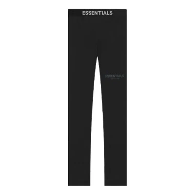 Essentials Fear Of God  Ss21 Athletic Legging Stretch Limo 'black'