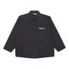 Essentials Fear Of God  Ss21 Coach Jacket Black