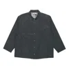 Essentials Fear Of God  Ss21 Coach Jacket Black In Gray