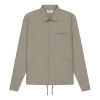 Essentials Taupe Souvenir Jacket In Gray