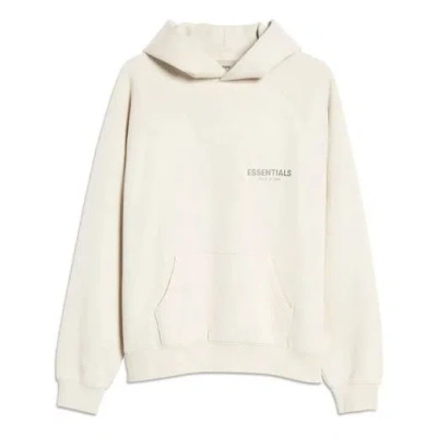 Essentials Fear Of God  Ss21 Hoodie 'light Oatmeal'