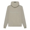 Essentials Fear Of God  Ss21 Hoodie 'moss' In Green