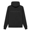 Essentials Fear Of God  Ss21 Hoodie 'stretch Limo' In Black