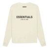 Essentials Fear Of God  Ss21 Long-sleeve T-shirt 'cream'
