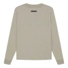 Essentials Fear Of God  Ss21 Long Sleeve T-shirt 'moss'