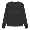 Essentials Fear Of God  Ss21 Long Sleeve T-shirt 'stretch Limo'