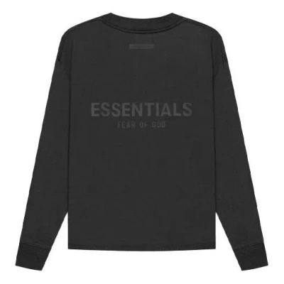 Essentials Fear Of God  Ss21 Long Sleeve T-shirt 'stretch Limo'