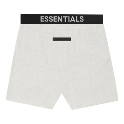 ESSENTIALS Fear of God Essentials SS21 Lounge Short Light Heather Oatmeal