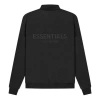Essentials Fear Of God  Ss21 Mockneck Half Zip 'black'