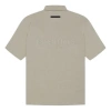 Essentials Fear Of God  Ss21 Polo Shirt 'moss'