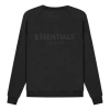 Essentials Fear Of God  Ss21 Pull-over Crewneck Black