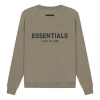 Essentials Fear Of God  Ss21 Long Sleeve T-shirt 'taupe'