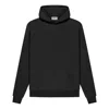 Essentials Fear Of God  Ss21 Pull-over Hoodie 'black Stretch Limo'