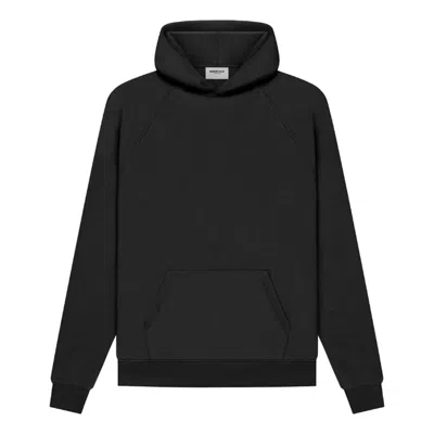 Essentials Fear Of God  Ss21 Pull-over Hoodie 'black Stretch Limo'
