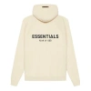 Essentials Fear Of God  Ss21 Pull-over Hoodie 'buttercream'