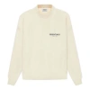 Essentials Fear Of God  Ss21 Pull-over Mockneck Buttercream In Yellow