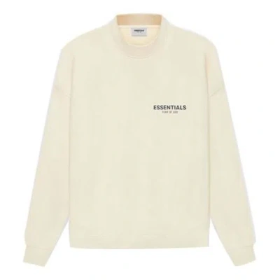 Essentials Fear Of God  Ss21 Pull-over Mockneck Buttercream In Yellow