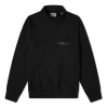 Essentials Fear Of God  Ss21 Pull-over Mockneck Stretch Limo In Black