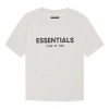 Essentials Fear Of God  Ss21 Short Sleeve T-shirt 'light Heather Oatmeal'