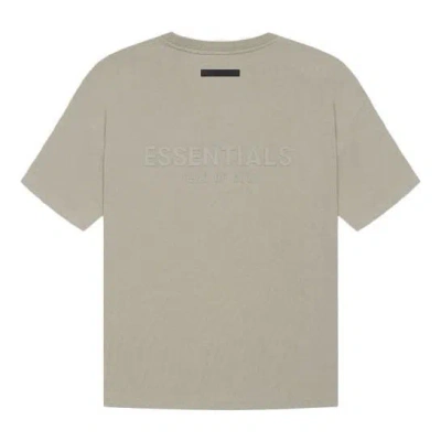 Essentials Fear Of God  Ss21 Short Sleeve T-shirt 'moss'