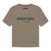 Essentials Fear Of God  Ss21 Short Sleeve T-shirt 'taupe'