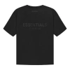 Essentials Fear Of God  Ss21 Short Sleeve Tee Stretch Limo Black