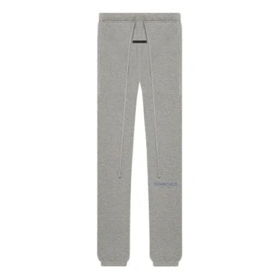 Essentials Fear Of God  Ss21 Sweatpant 'dark Heather Oatmeal' In Gray