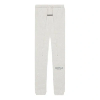 Essentials Fear Of God  Ss21 Sweatpant 'light Heather Oatmeal' In Grey