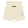 Essentials Fear Of God  Ss21 Sweatshort 'buttercream' In Neutral