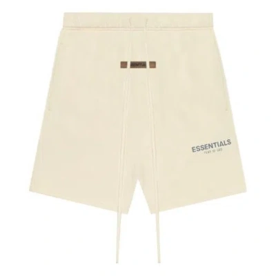 Essentials Fear Of God  Ss21 Sweatshort 'buttercream' In Neutral