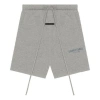 Essentials Fear Of God  Ss21 Sweatshort Dark Heather Oatmeal In Gray