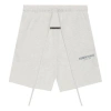 Essentials Fear Of God  Ss21 Sweatshort 'light Heather Oatmeal' In Gray
