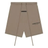 Essentials Fear Of God  Ss21 Sweatshort 'taupe' In Brown